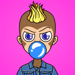 Bubblegum Kid #3225