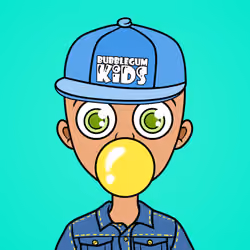 Bubblegum Kid #9815
