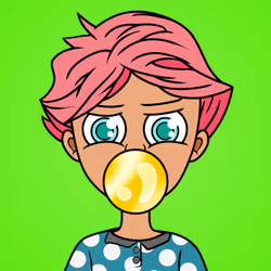 Bubblegum Kid #2791