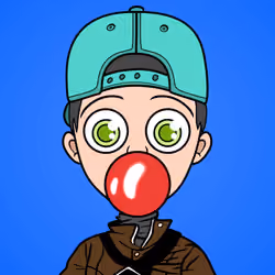 Bubblegum Kid #3489