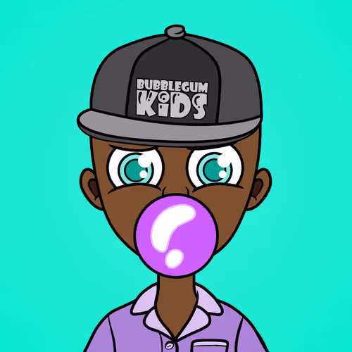 Bubblegum Kid #7288