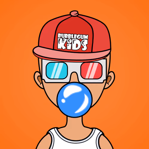 Bubblegum Kid #3566