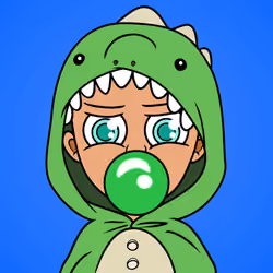 Bubblegum Kid #1161