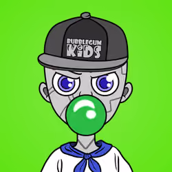 Bubblegum Kid #1898