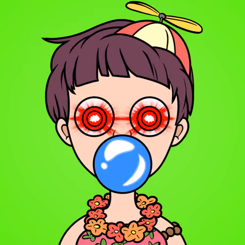 Bubblegum Kid #5812