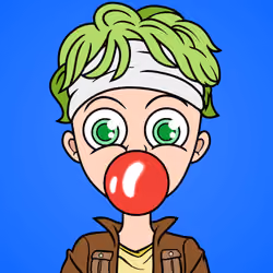 Bubblegum Kid #7517
