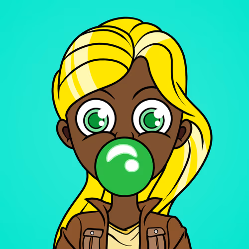 Bubblegum Kid #7096