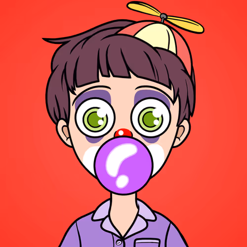 Bubblegum Kid #3558