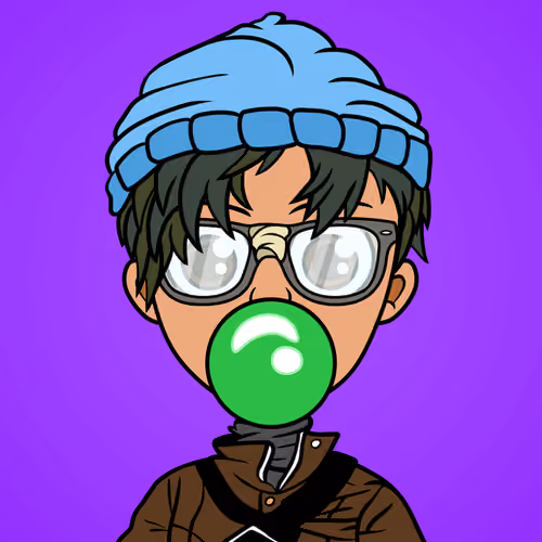 Bubblegum Kid #647