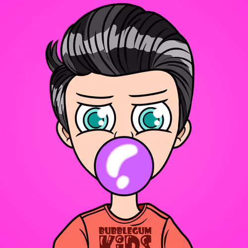 Bubblegum Kid #5775