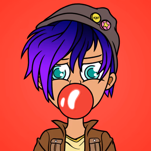 Bubblegum Kid #1406