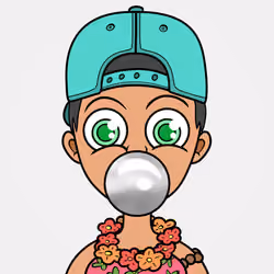 Bubblegum Kid #5739