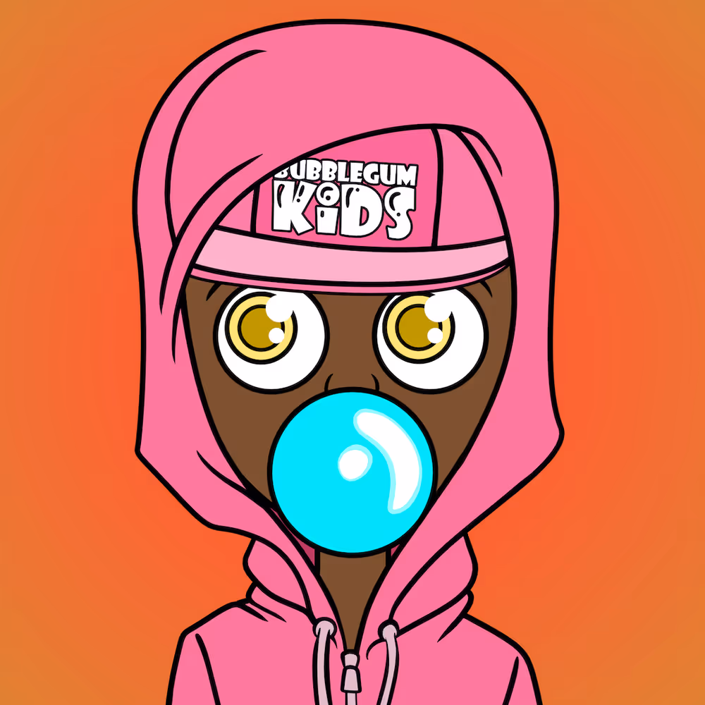 Bubblegum Kid #2434