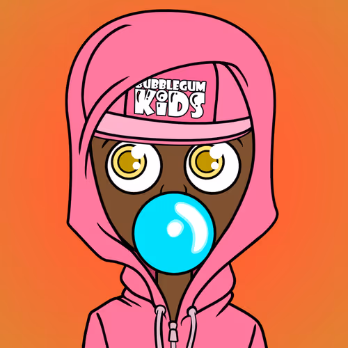 Bubblegum Kid #2434