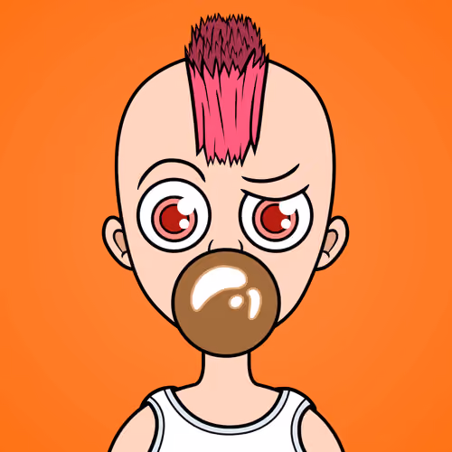 Bubblegum Kid #8479