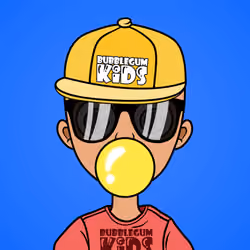 Bubblegum Kid #7755