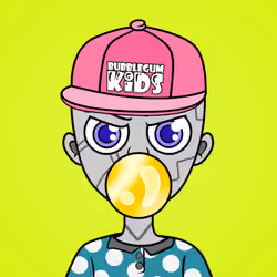 Bubblegum Kid #6435