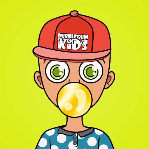 Bubblegum Kid #7620