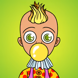 Bubblegum Kid #2122