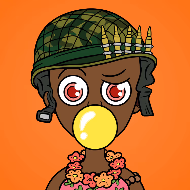 Bubblegum Kid #8804