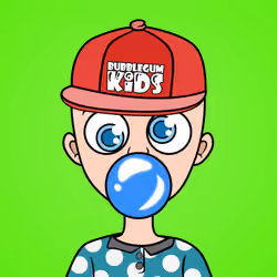 Bubblegum Kid #3964