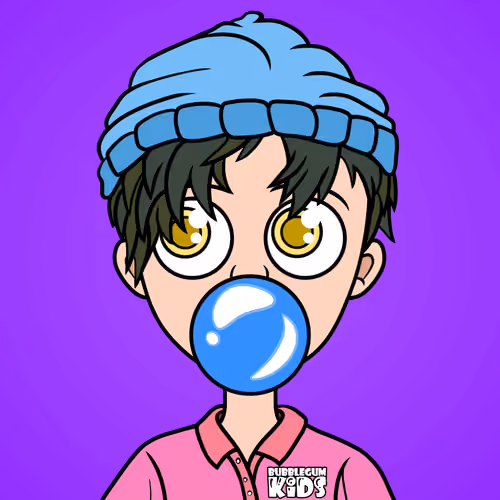Bubblegum Kid #1907