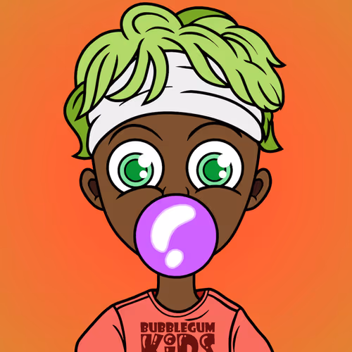 Bubblegum Kid #9887
