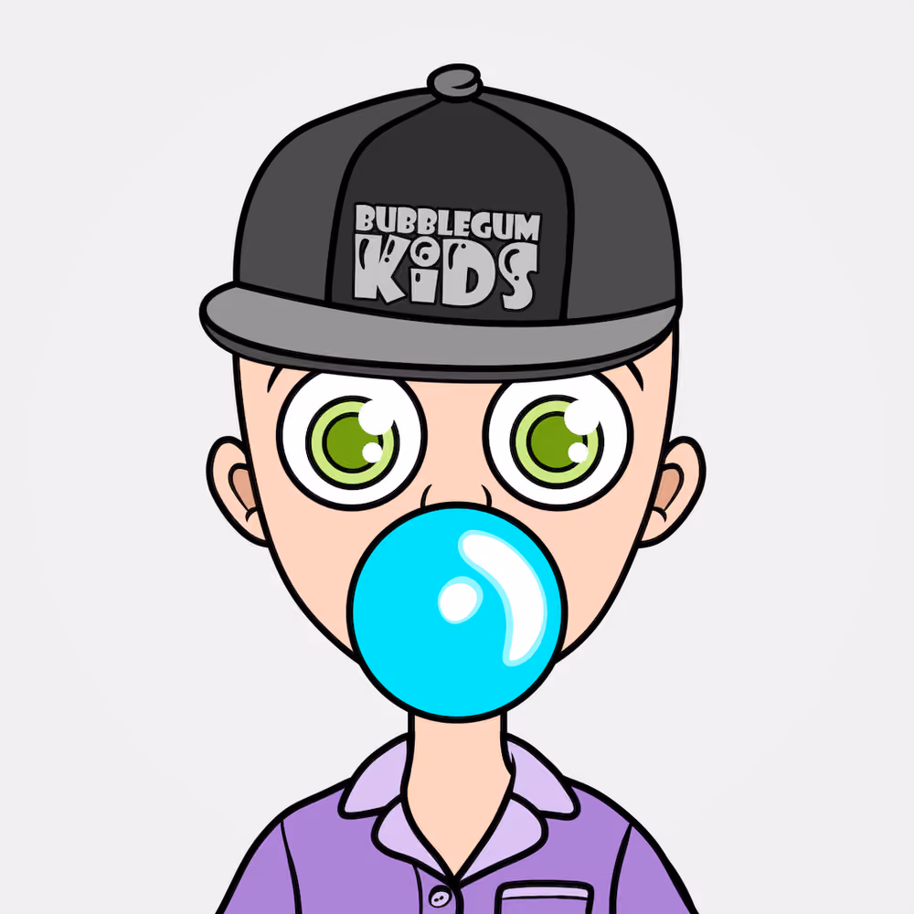 Bubblegum Kid #2409