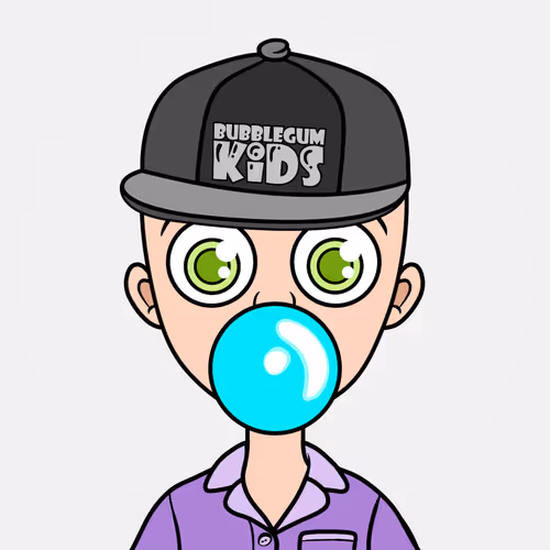 Bubblegum Kid #2409