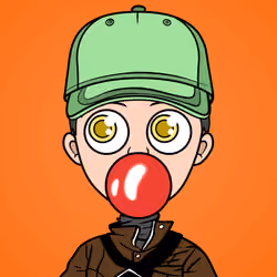 Bubblegum Kid #2458