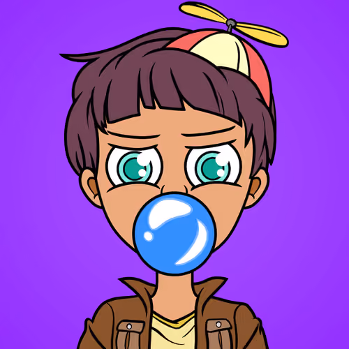 Bubblegum Kid #1641