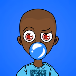 Bubblegum Kid #7306
