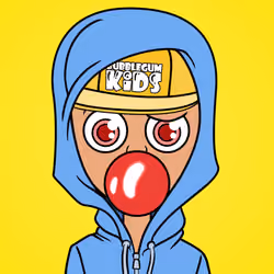 Bubblegum Kid #3140