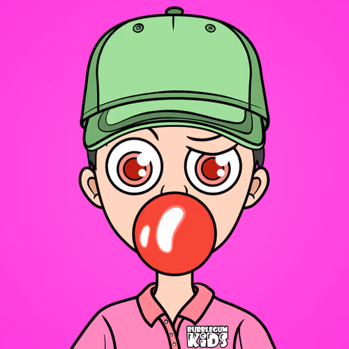 Bubblegum Kid #1855
