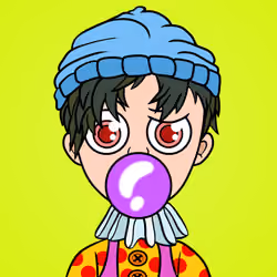 Bubblegum Kid #2838