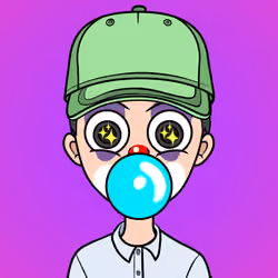 Bubblegum Kid #3458