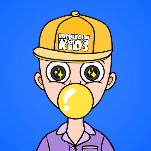 Bubblegum Kid #6061