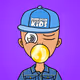 Bubblegum Kid #5904