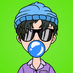 Bubblegum Kid #9867