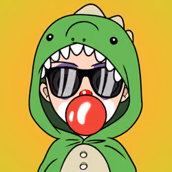 Bubblegum Kid #6954