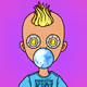 Bubblegum Kid #7492