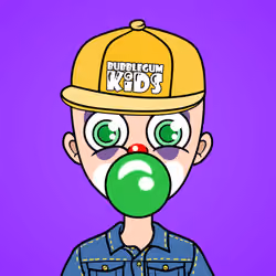 Bubblegum Kid #4501
