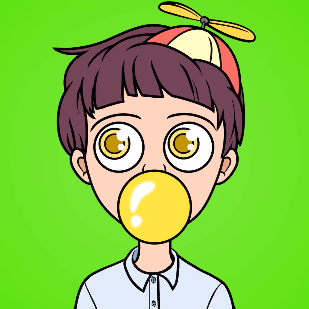 Bubblegum Kid #2417