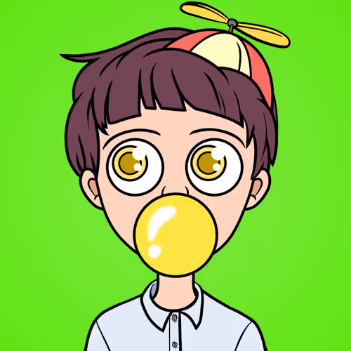 Bubblegum Kid #2417