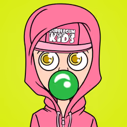 Bubblegum Kid #9146