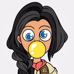 Bubblegum Kid #8377