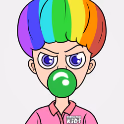 Bubblegum Kid #4508