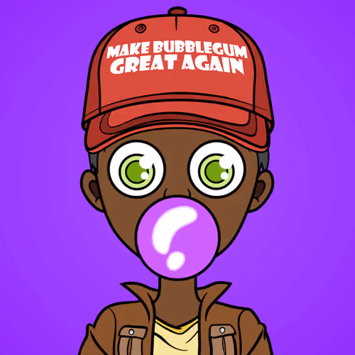Bubblegum Kid #3581