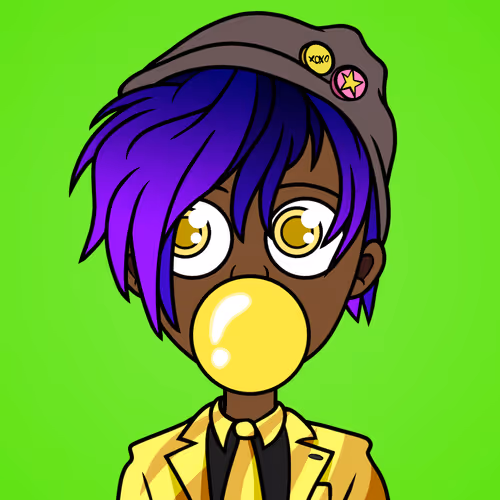 Bubblegum Kid #2430