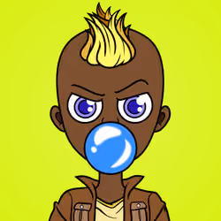 Bubblegum Kid #8227